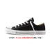 Converse All Star Low Gang Classic Cặp đôi giày vải 101000 101007 101001 giày thể thao nam biti's Plimsolls