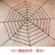 7 Circle Black Spider Web