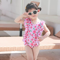 Детский милый купальник для принцессы для девочек для школьников, в корейском стиле