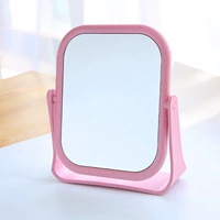 Квадратный, розовый