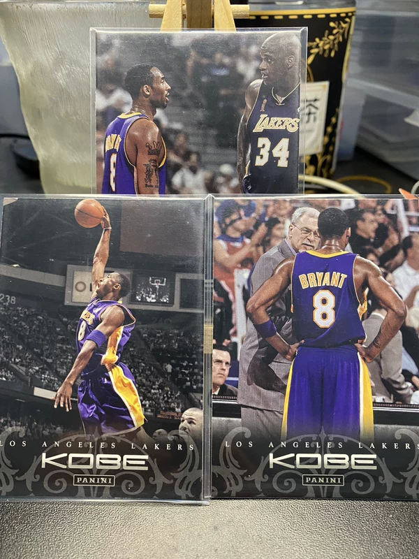 [Ashou] NBA звезда карта Panini Kobe Bryant коби сумка с картами кирпичи
