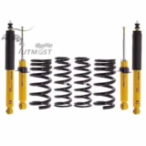 Австралийский амортизатор австралийского амортизатора Весна V97.V93 Шок -поглощающий пружину V97 V73 Абсорбционная высота пружина 2 -дюймовый комплект