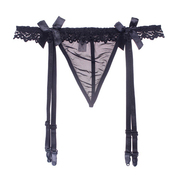 Sexy garter garter khóa quần lót vớ phụ kiện ren sexy cám dỗ garter