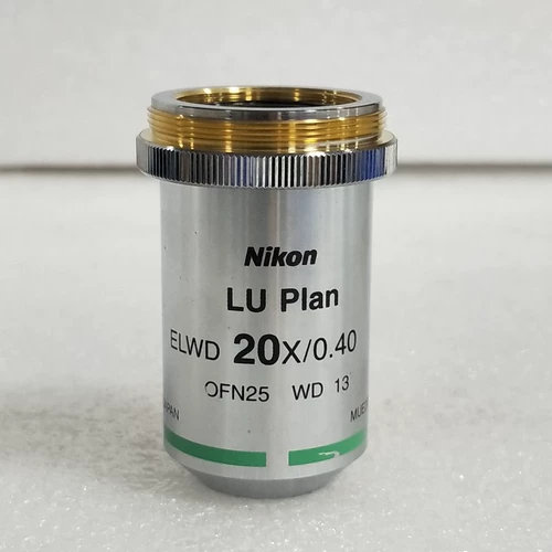 Yahui nikon lu План Elwd 20x/0,40 микроскопия длинное рабочее расстояние