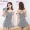 Áo tắm nữ hai mảnh bảo thủ liền kề áo tắm giảm béo bụng nhỏ nước hoa gợi cảm nóng bỏng mùa xuân cỡ lớn áo tắm Hàn Quốc
