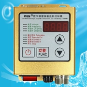 Kechuanghu CUN-SDVC20-S kỹ thuật số điều chỉnh áp suất rung bộ điều khiển cho ăn vật liệu tắt hoàn toàn bộ điều khiển tấm rung
