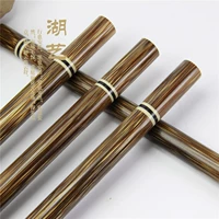 Изысканный золотой шелковый бамбук бамбука длинных ладан в дне с ладаном с ладанными вставленными портативными ладанными трубками бамбуко