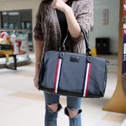Thời trang châu Âu và Mỹ túi du lịch túi hành lý nữ xách tay Hàn Quốc túi du lịch khoảng cách ngắn túi thể dục đeo túi đeo vai duy nhất