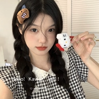 Hello kitty, милая заколка для волос, аксессуар для волос