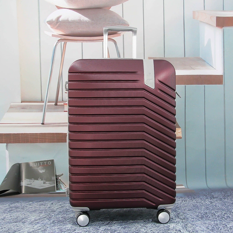 Siêu nhẹ vali chống trầy vali 20 inch lên máy bay 29 inch ký gửi hộp xe đẩy trường hợp bánh xe vạn năng phong cách mật khẩu hành lý - Va li