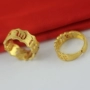 Nhẫn thần chú sáu chữ Phạn Da Ming Thần chú Nhẫn Việt Nam Sha Jin Ou Jin Jin Nhẫn vàng nam nữ 1153 mẫu nhẫn nữ đẹp
