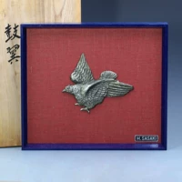 Японская заливная драгоценный камень новая коллекция висящей живописи, Сасаки Сасаки Нобита Нобита в качестве барабанного орла Золота