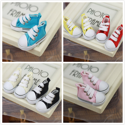 taobao agent BJD shoes SD YOSD6 sneakers 1/6 sneakers canvas shoes 7 color can choose over 138 free shipping