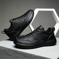 Нескользящая модная спортивная обувь для отдыха, кроссовки, мягкая подошва, в корейском стиле