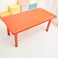 Có thể nâng bàn ghế trẻ em mẫu giáo bé học nhựa Zhuo chơi trò chơi vẽ tranh graffiti bàn hình chữ nhật - Phòng trẻ em / Bàn ghế bộ bàn ghế tai thỏ cho bé