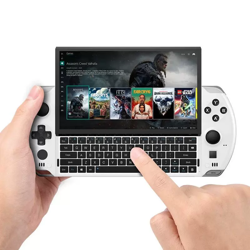 Игровая консоль GPD, ноутбук, Windows 4, Windows 11, 3A