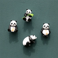 Sichuan Chengdu холодильника наклейка туристическая аттракция магнитная наклейка Большая панда характерные творческие комментарии Наклейки Отправить подарки иностранцам