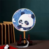 Оригинальный нарисованная супер милая панда ручная фанатская фанатская фанатская фанатская ювелирная украшение