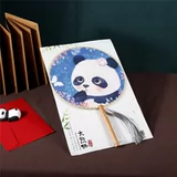 Оригинальный нарисованная супер милая панда ручная фанатская фанатская фанатская фанатская ювелирная украшение