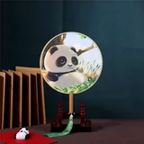 Оригинальный нарисованная супер милая панда ручная фанатская фанатская фанатская фанатская ювелирная украшение