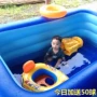 Trẻ em của inflatable hồ bơi dày bé sơ sinh nhà bơi xô bé đồ chơi trẻ em tắm hồ bơi bể bơi phao