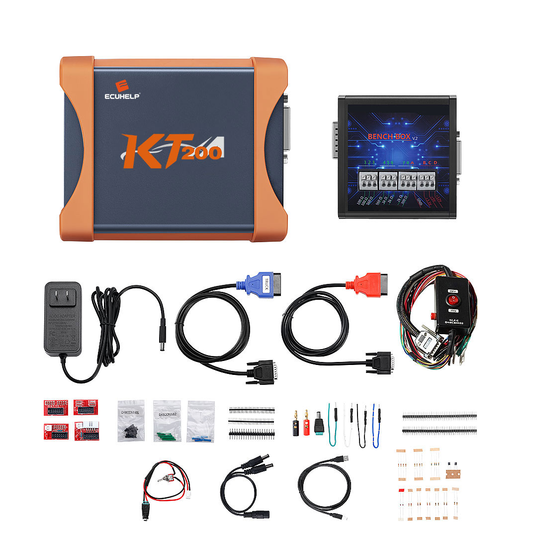 KT200 ECU编程器 KTM200 Chip Tuning Tool动力升级克隆数据-淘宝网