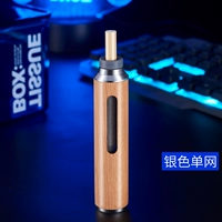 Starlight Silver-Three Use-5 Tobacco Heads