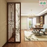 Trung Quốc phong cách màn hình hàng rào hiên nhà nhà gỗ rắn màn hình vách ngăn phòng khách đơn giản màn hình hiện đại màn hình - Màn hình / Cửa sổ