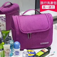 Водонепроницаемая вместительная и большая косметичка, универсальная сумка-органайзер, портативная сумка для путешествий для спортзала, Южная Корея