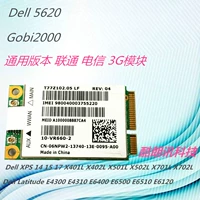 Dell DW5620 GOBI2000 E4310 UNICOM 3G MODULE GOBI3000 Universal Version