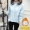 Mùa thu đông mới áo sơ mi đen nữ dài tay cộng với nhung dày Phiên bản Hàn Quốc chuyên nghiệp mặc áo sơ mi rộng rãi Áo sơ mi mỏng áo sơ mi bó dài tay nữ