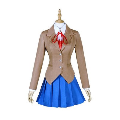 taobao agent School cute student pleated skirt, uniform, cosplay