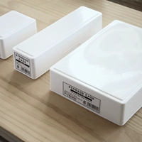Японская импортная белая коробка для хранения для визитных карточек