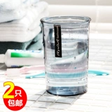 Южная Корея импортировала Чансин прозрачная чашка для рта с ручкой зубной щеткой зубной цилиндра зубной чашки