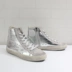 Hàn Quốc ulzzang giày bẩn nhỏ GGDB cao để giúp giày da nữ cũ sao giày trắng giày khiêu vũ đường phố - Giày cao gót Giày cao gót