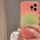 IPhonex/xs Orange -bottom Green Circle слабый