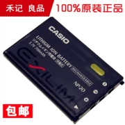 NP-20 Pin Casio EX-S600 S500 S770 Z60 Z65 Z75 Z70 pin máy ảnh gốc - Phụ kiện máy ảnh kỹ thuật số