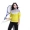 Phiên bản Hàn Quốc của thời trang ngoài trời tập thể dục chạy bộ áo khoác mỏng phần thể thao nữ giản dị áo gió phù hợp với áo gió áo khoác dù the north face