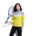 Phiên bản Hàn Quốc của thời trang ngoài trời tập thể dục chạy bộ áo khoác mỏng phần thể thao nữ giản dị áo gió phù hợp với áo gió Áo gió thể thao