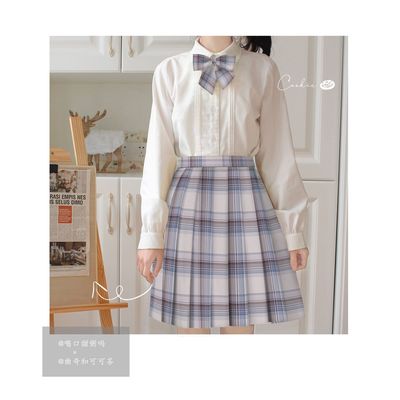 taobao agent Genuine Japanese plaid student pleated skirt, mini-skirt