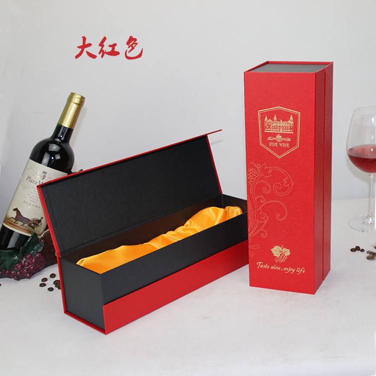 red wine carton