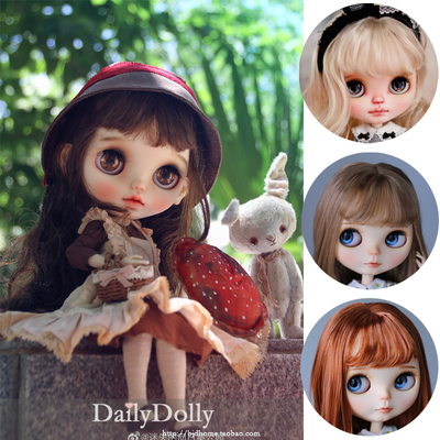 taobao agent Dailydolly [Little Fairy] Blythe Xiaoya wigs of wigs of wig