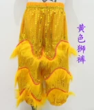 Детские львы брюки танцевать львиные танце