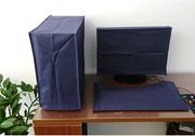 màn bụi Buzhao ba mảnh cá nhân thùng máy tính phòng ngủ bảo vệ phim treo lên máy tính để bàn nói chung - Bảo vệ bụi
