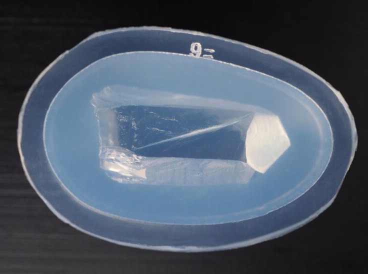 Lotus Root Colordiy Gutta percha transparent silica gel mould Crystal Glue  mould silica gel mineral Spar Crystal Cluster transparent mould