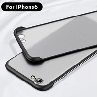 Apple 6/6s выделено [Upgrade Ultra-Thin-Racder] через ощущение металла черного цвета