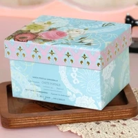 Тип B/синий цветок