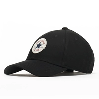 Converse, конверсы подходит для мужчин и женщин для отдыха, цветная черная бейсболка, шапка, кепка