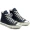 Converse Converse 1970S Samsung tiêu chuẩn đôi giày cao gót màu xanh nửa đêm màu xanh cao và thấp 164947 164945 - Plimsolls