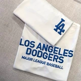 Женская рубашка LA Dodgers с короткими рукавами, новинка 2019 года, модная свободная корейская версия, универсальная студенческая рубашка NYT в стиле Харадзюку, пара мужских рубашек